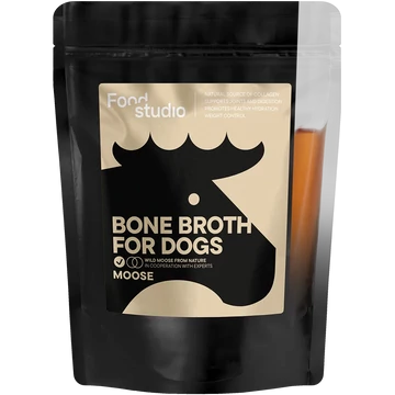Food Studio vad jávorszarvas csontleves kutyáknak 230ml