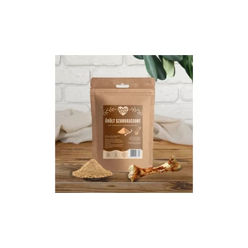 100% őrölt szarvascsont 100 g - BARF LOVE