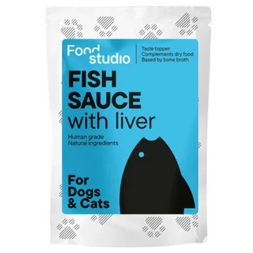 Food Studio Vörös halas csontlé pisztrángmájjal 100ml