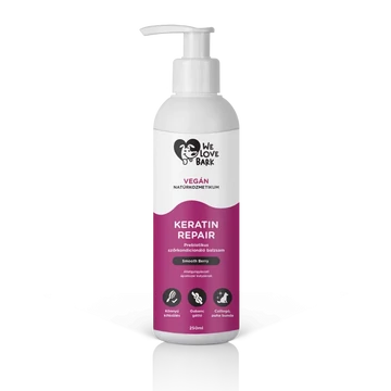 We Love Bark Keratin Repair szőrkondícionáló balzsam 250 ml