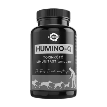 Quebeck HUMINO-Q huminsav és SS-glükánt tartalmazó készítmény 80g