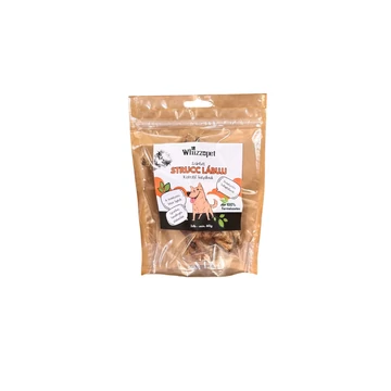 Whizzopet - Szárított strucc lábujj kistestű kutyáknak 2 db / min.60 g