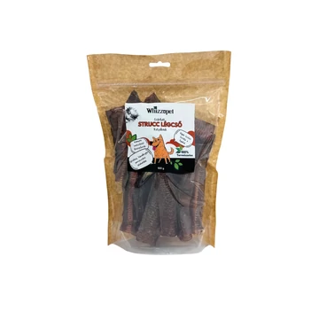 Whizzopet - Szárított strucc légcső jutalomfalat kutyának 100g