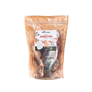 Whizzopet - Szárított strucc mix 200 g