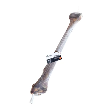 Whizzopet - Szárított strucc velős lábszárcsont egész kb. 400g