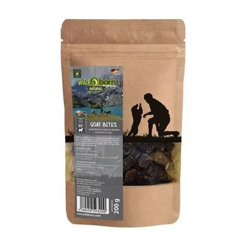 Wildborn Natural Kecskehúsos falatok 200 g
