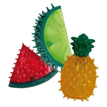 Croci DOG TOY FRESH FRUITY (gyümölcs alakú hűsítő rágójáték) 11 CM