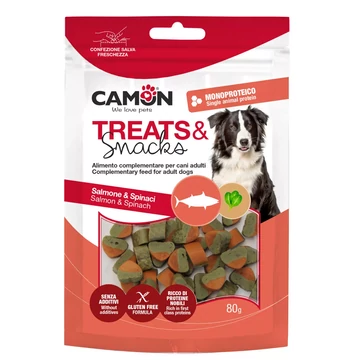 Camon Lazacos spenótos szívecskék 80 g