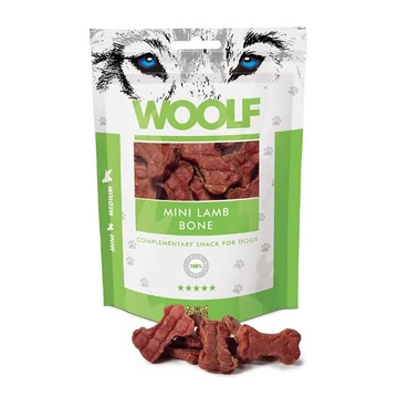 Woolf Bárány Minicsont 100g Jutalomfalat
