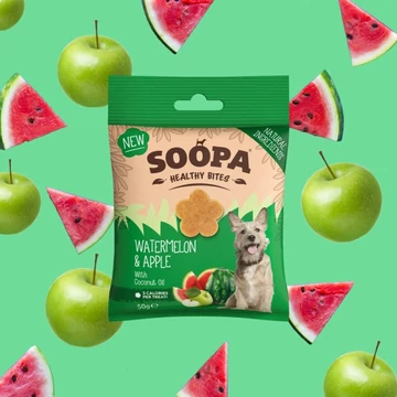 SOOPA Healthy Bites - Görögdinnye és alma 50g