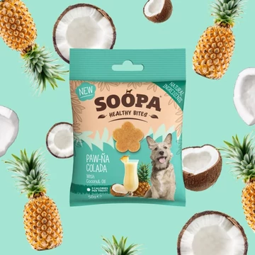 SOOPA Paw-Na Colada Healthy Bites 50g