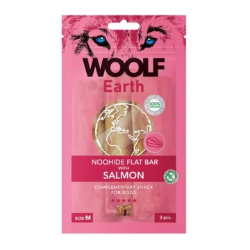 Woolf Earth S SALMON Noohide 90g Kollagénes Rúd Lazac Jutalomfalat