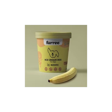 Fürree fagyipor kutyáknak kollagénnel - BANÁN