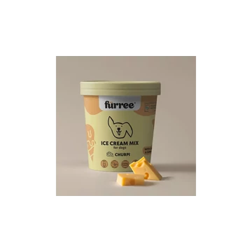 Fürree fagyipor kutyáknak kollagénnel - CHURPI