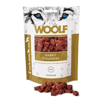 Woolf Nyúlkocka 100g Jutalomfalat