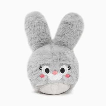 Hugsmart Farm Friendz – Bunny Ball csipogó plüss labda