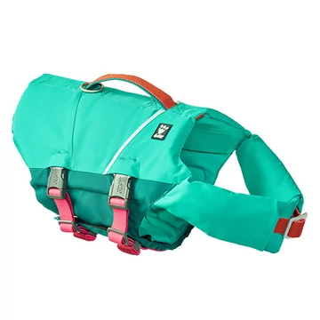 Hurtta LIFE SAVIOR ECO mentőmellény PEACOCK 5 - 10kg