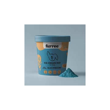 Fürree fagyipor kutyáknak kollagénnel - KÉK SPIRULINA