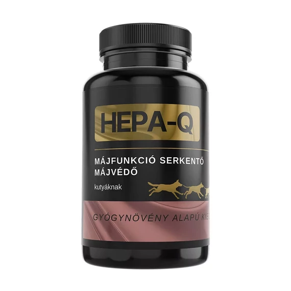 Quebeck Hepa-Q májfunkció serkentő tabletta 90 db