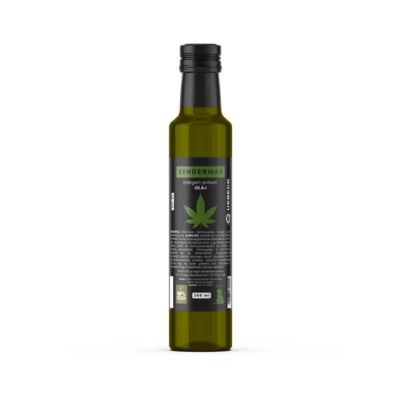 Quebeck Kendermag olaj 250ml