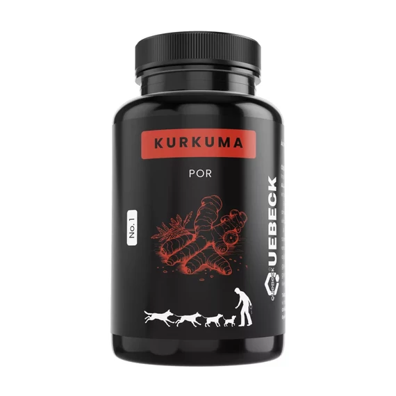 Quebeck kurkuma por 100G