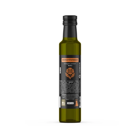 Quebeck Máriatövismag olaj 250ml