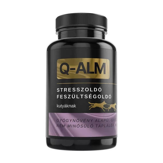 Quebeck Q-ALM Stresszoldó, szorongásgátló tabletta 60DB