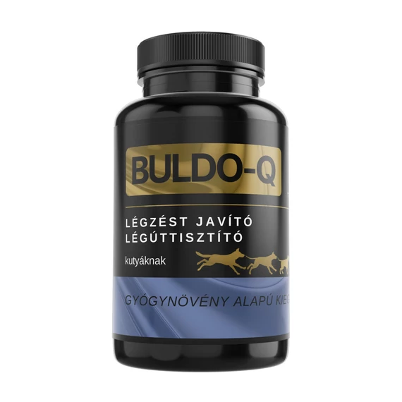 BULDO-Q Légúttisztító tabletta 100DB