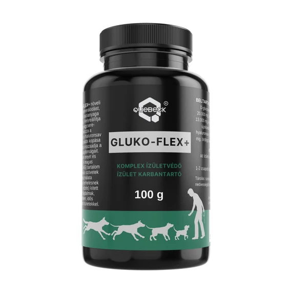 Quebeck GLUKO-FLEX+ Komplex ízületvédő 100g
