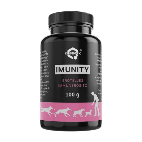 Quebeck IMUNITY komplex összetételű immunerősítő por 100G