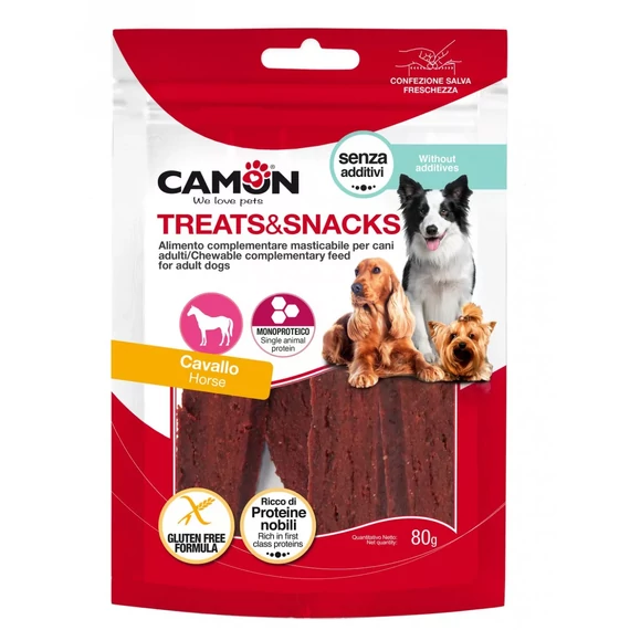 Camon Monoproteines, lovas ízű lapok 80 g