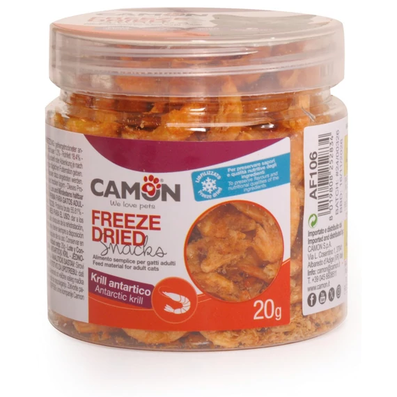 Camon Freeze-Dried Antarctic Krill jutalomfalat 20 g