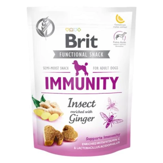 Brit Care Functional Snack Immunity Ginger 150g