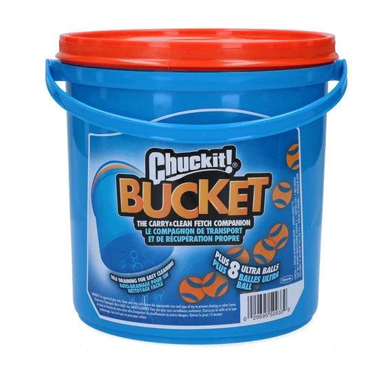 Chuckit! Bucket - 8 labda + vödör