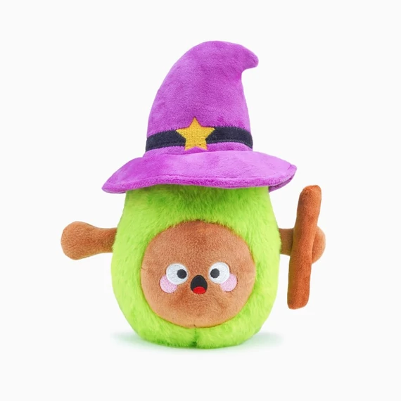 HugSmart Howloween Night – Witch Avocado plüss