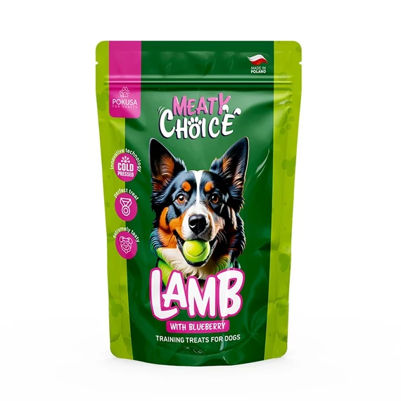 Pokusa Meaty Choice - bárány és áfonya 200g