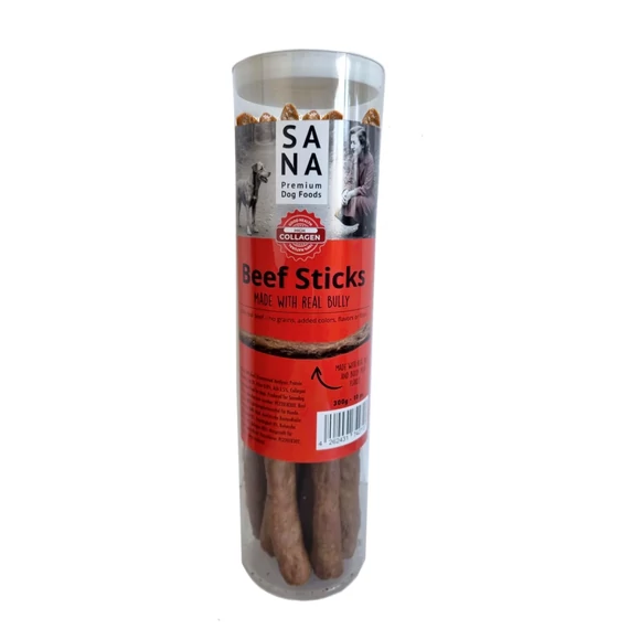 SANA Beef Sticks - marha rágórudak 300g (10db)