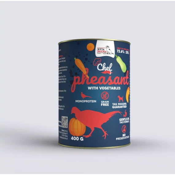 Syta Micha CHEF Fácán zöldségekkel 400g