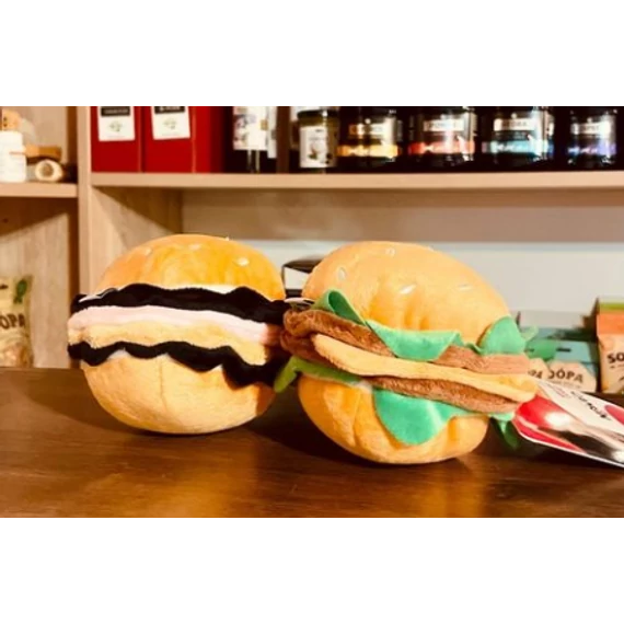 Camon sípolós hamburger 12cm