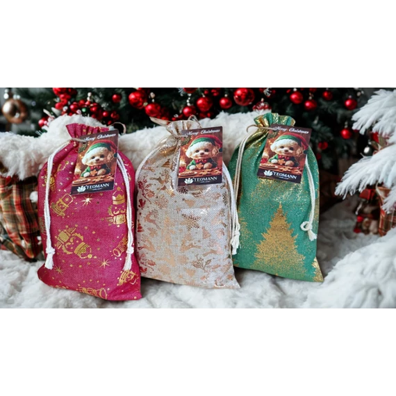 Teomann Karácsonyi Jutalomfalat mix ca.200g - Nyúl