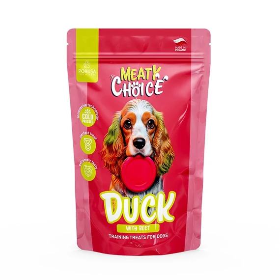 Pokusa Meaty Choice - kacsa és cékla 200g