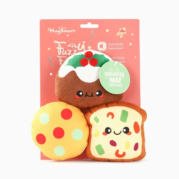 HugSmart - Happy Woofmas - Xmas Desserts