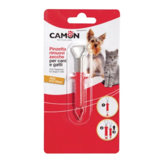 Camon kullancskiszedő csipesz