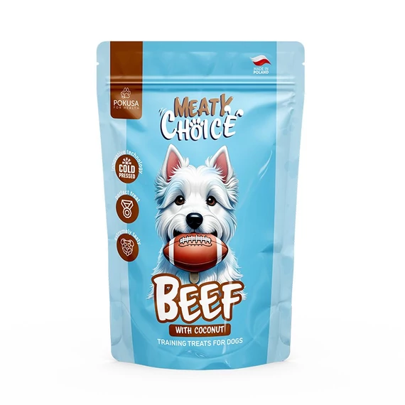 Pokusa Meaty Choice - marha és kókusz 200g
