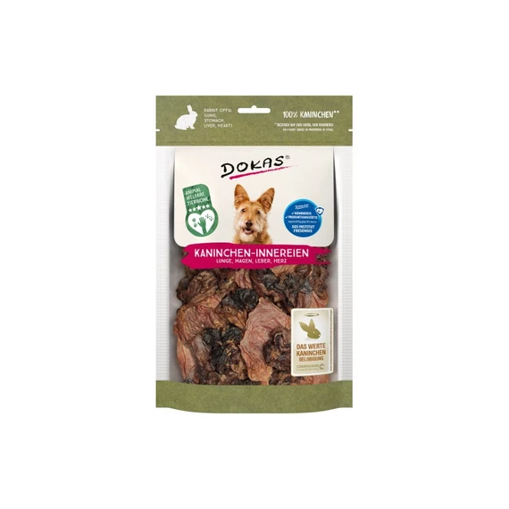 Dokas szárított nyúlbelsőség 100g