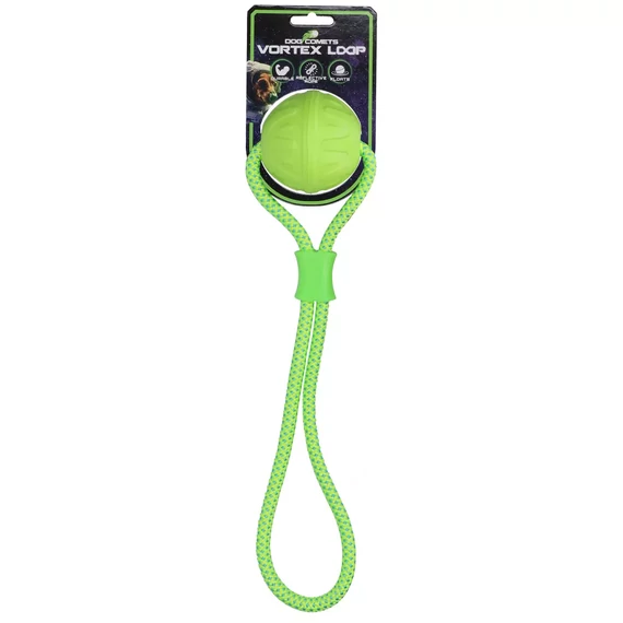 Dog Comets Vortex Loop Green