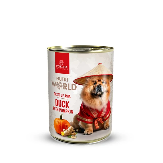 POKUSA Nutri World - Taste of ASIA -kacsa és sütőtök menü 400g