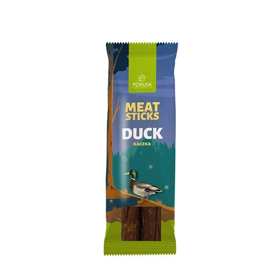 POKUSA FEEL THE WILD - Meat Sticks - Kacsa 50g (2x25g)