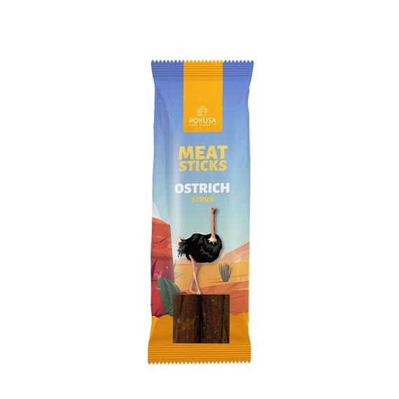 POKUSA FEEL THE WILD - Meat Sticks - Strucc 50g (2x25g)