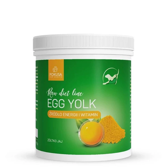 POKUSA RawDietLine szárított tojássárga 150 g